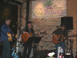 the MojoSkillet at The Vine Tastings 2009